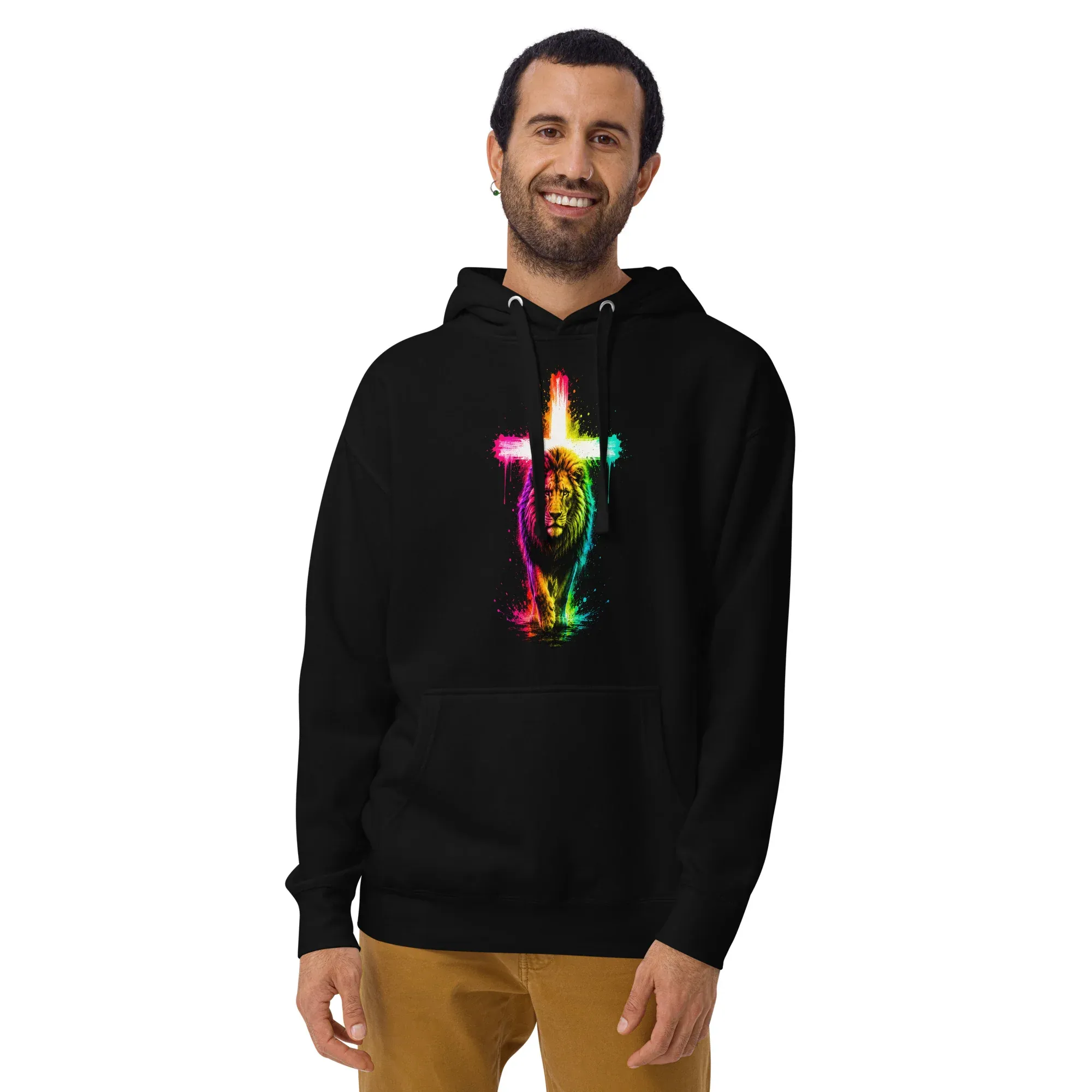Jesus Is King Hoodie - Image 5