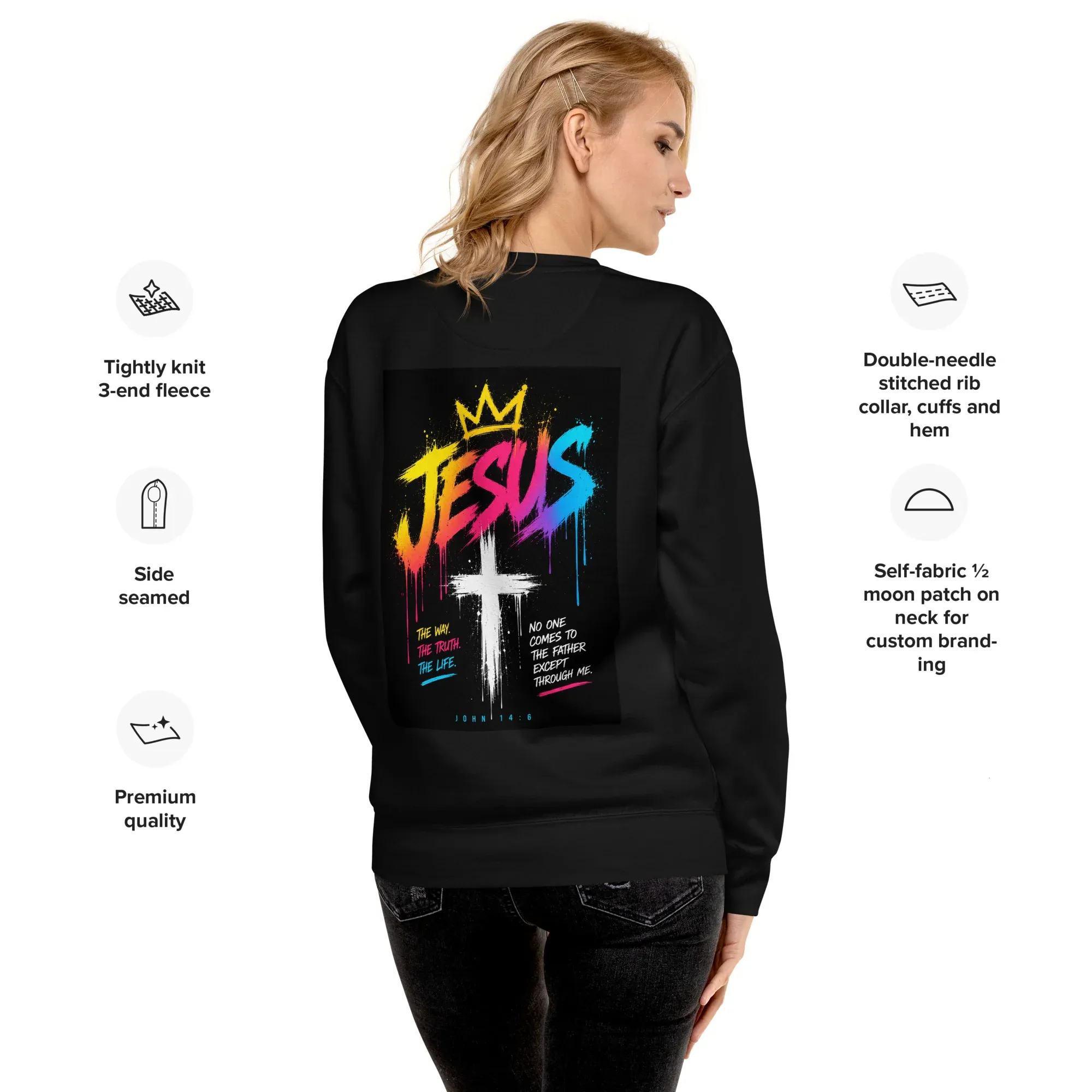 Unisex Premium Sweatshirt - Image 3