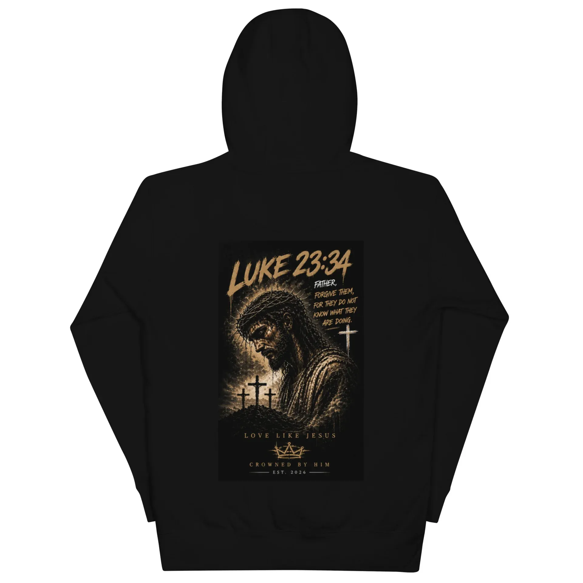 Father forgive them Hoodie - Image 9