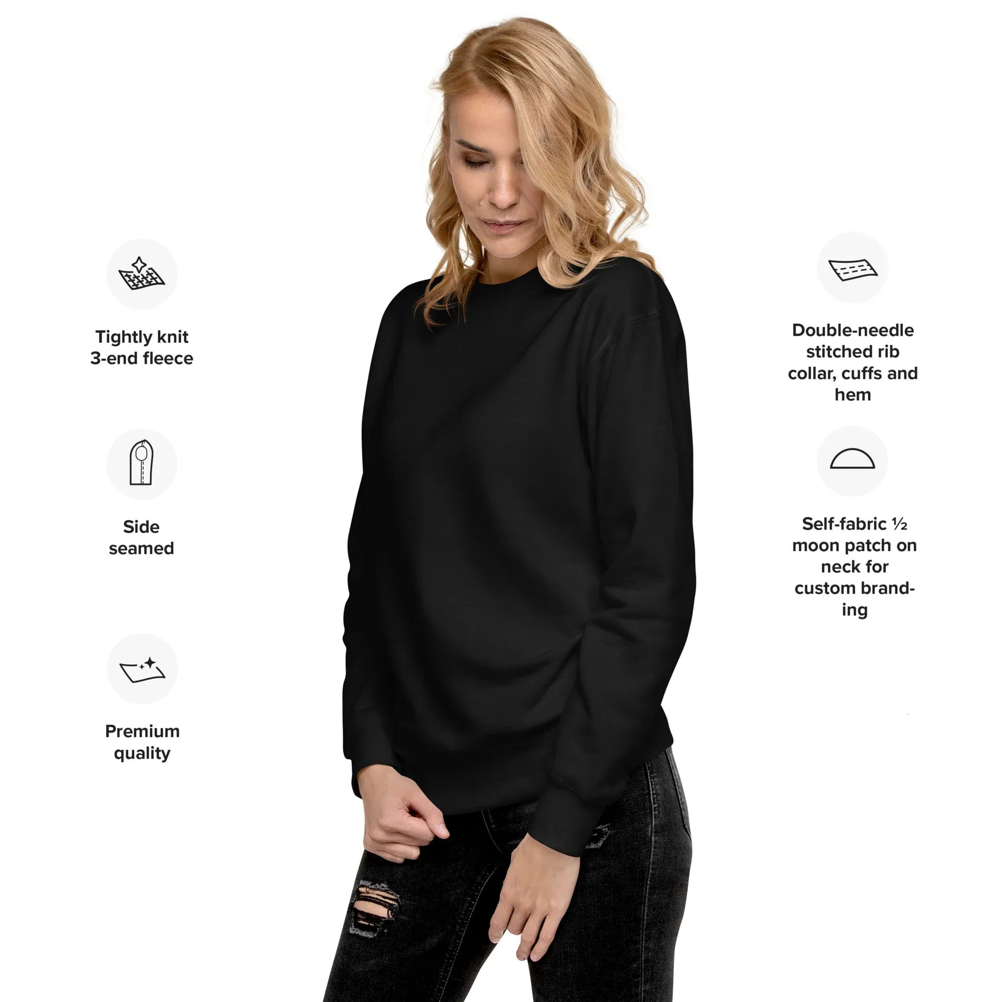 Unisex Premium Sweatshirt - Image 5