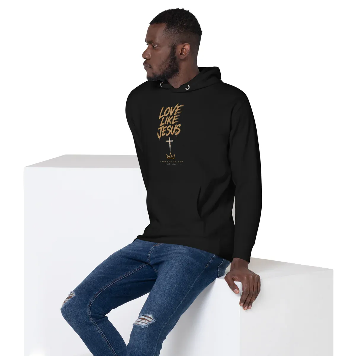 Father forgive them Hoodie - Image 13