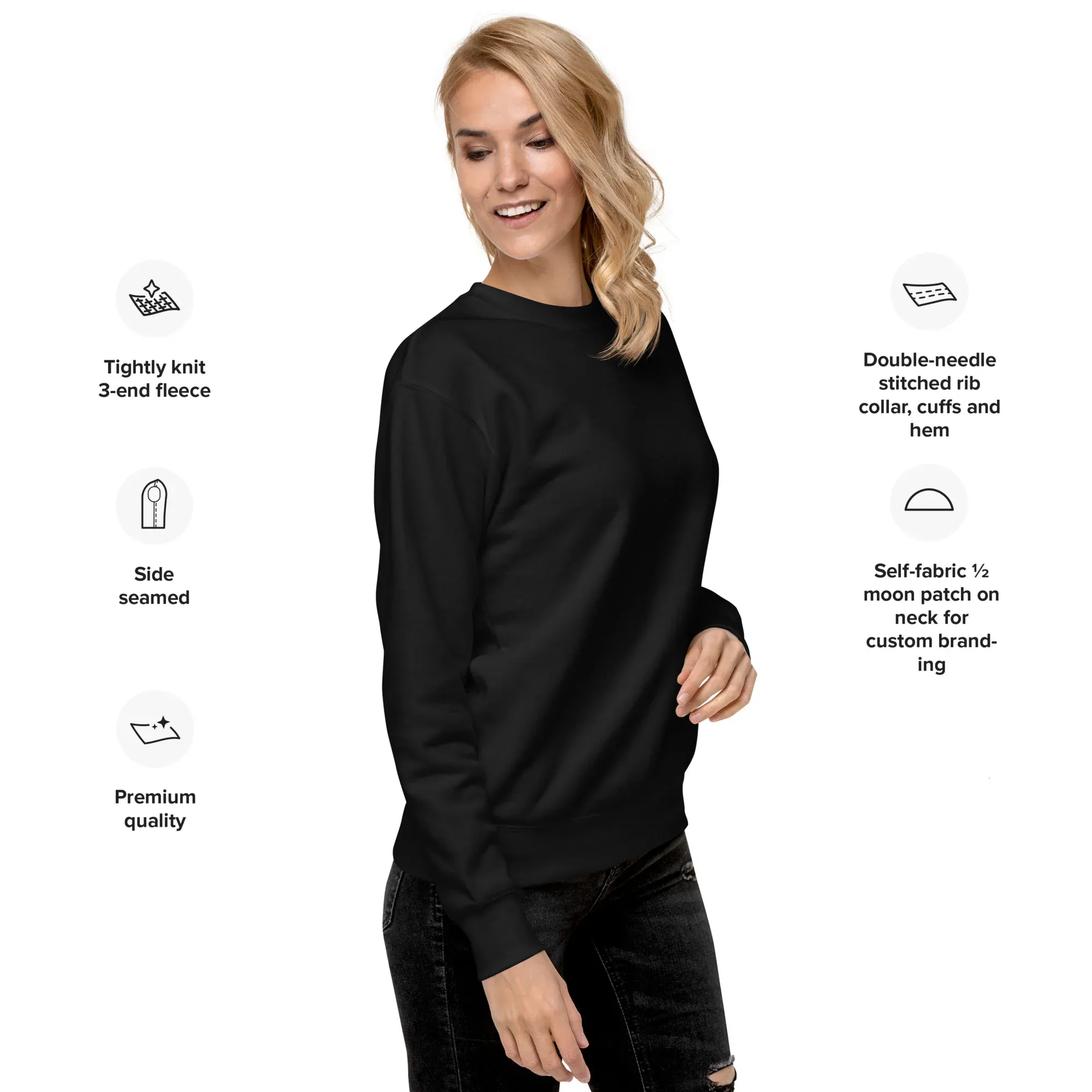 Unisex Premium Sweatshirt - Image 6