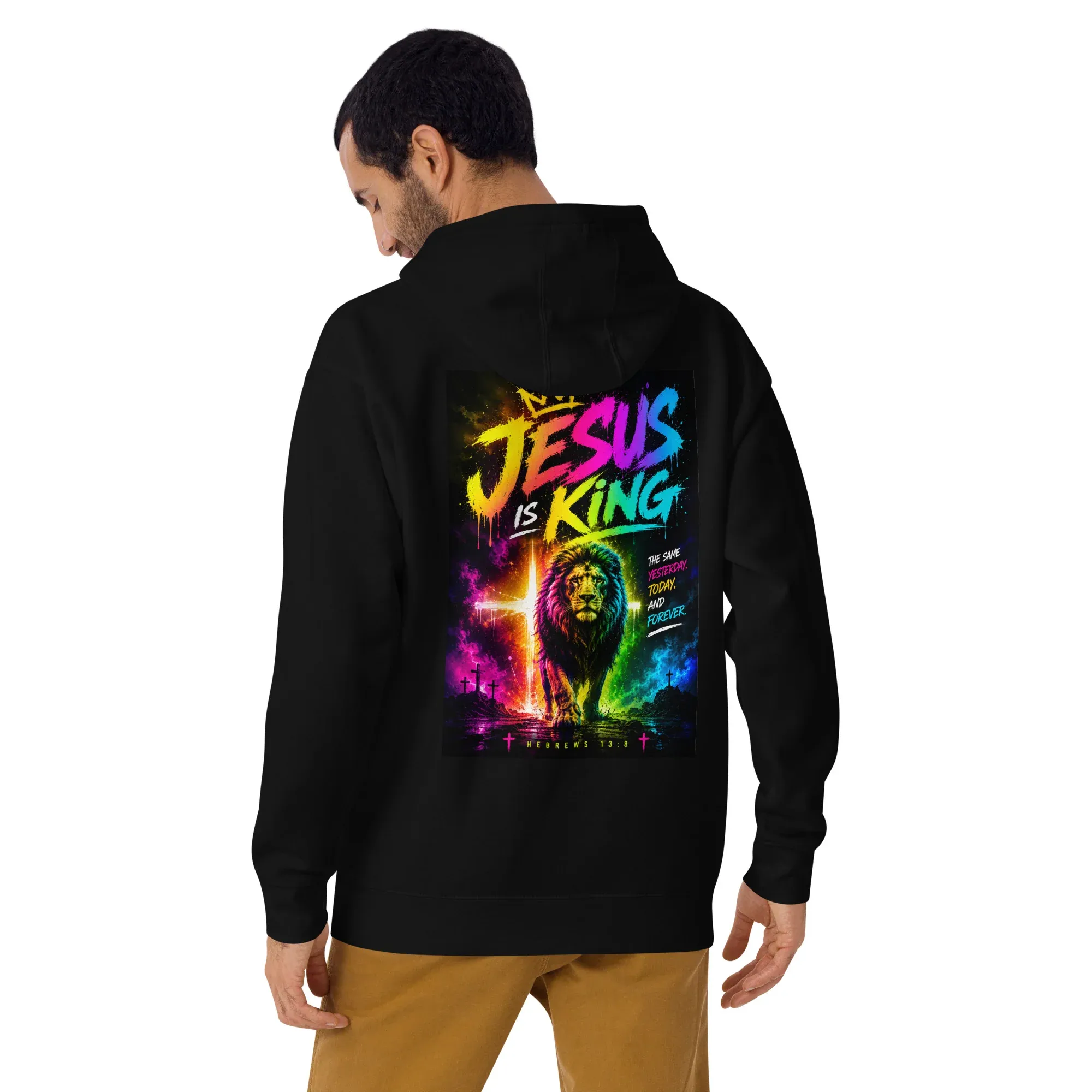 Jesus Is King Hoodie - Image 7