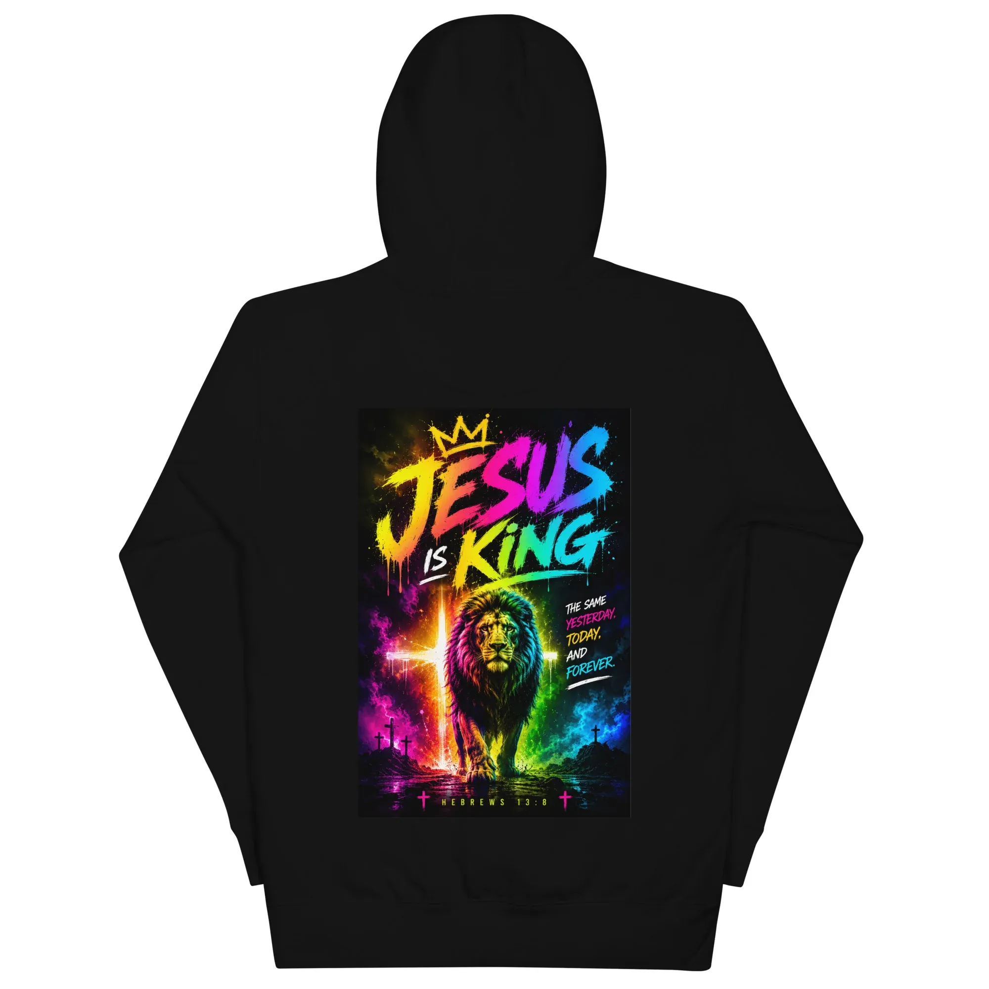 Jesus Is King Hoodie - Image 3