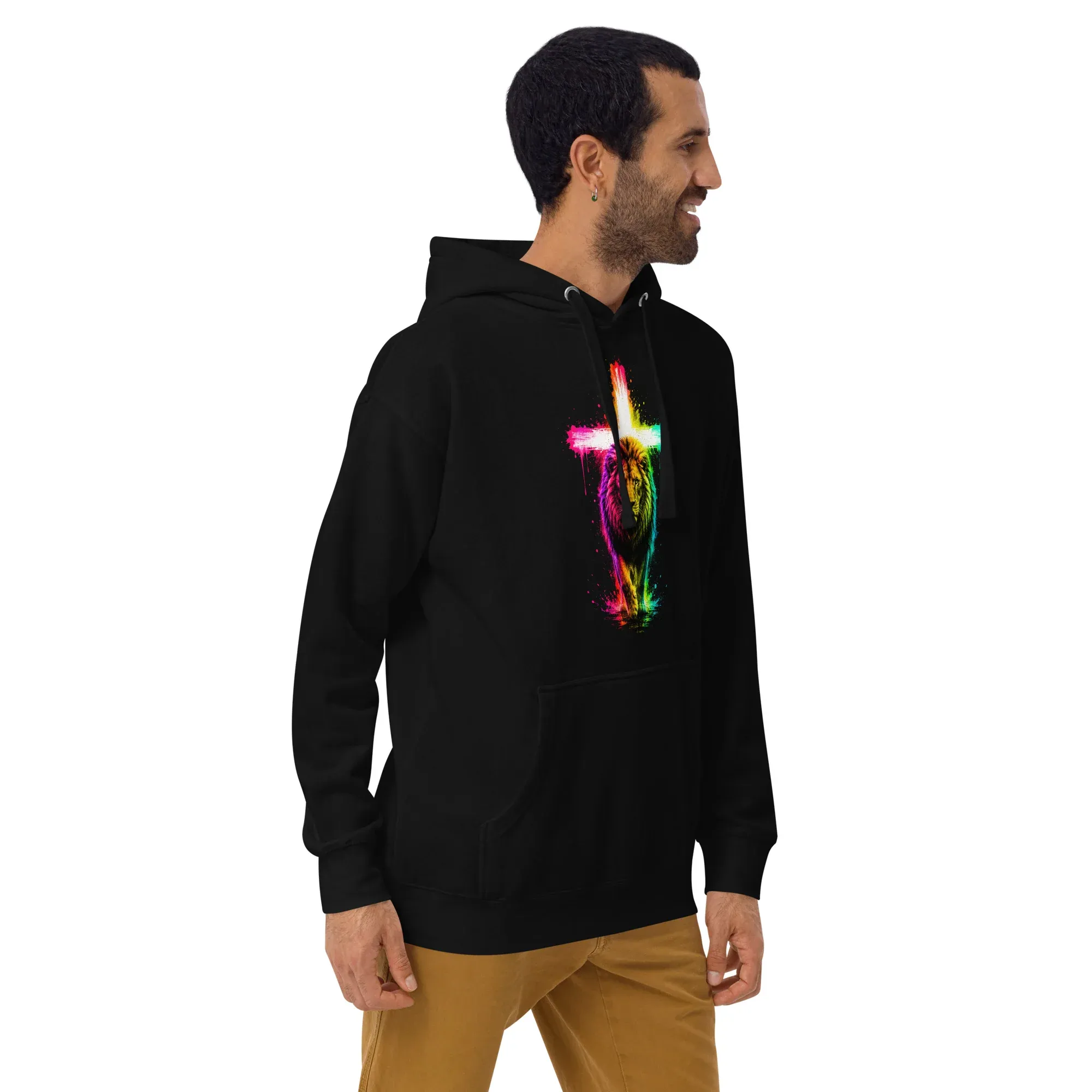 Jesus Is King Hoodie - Image 4