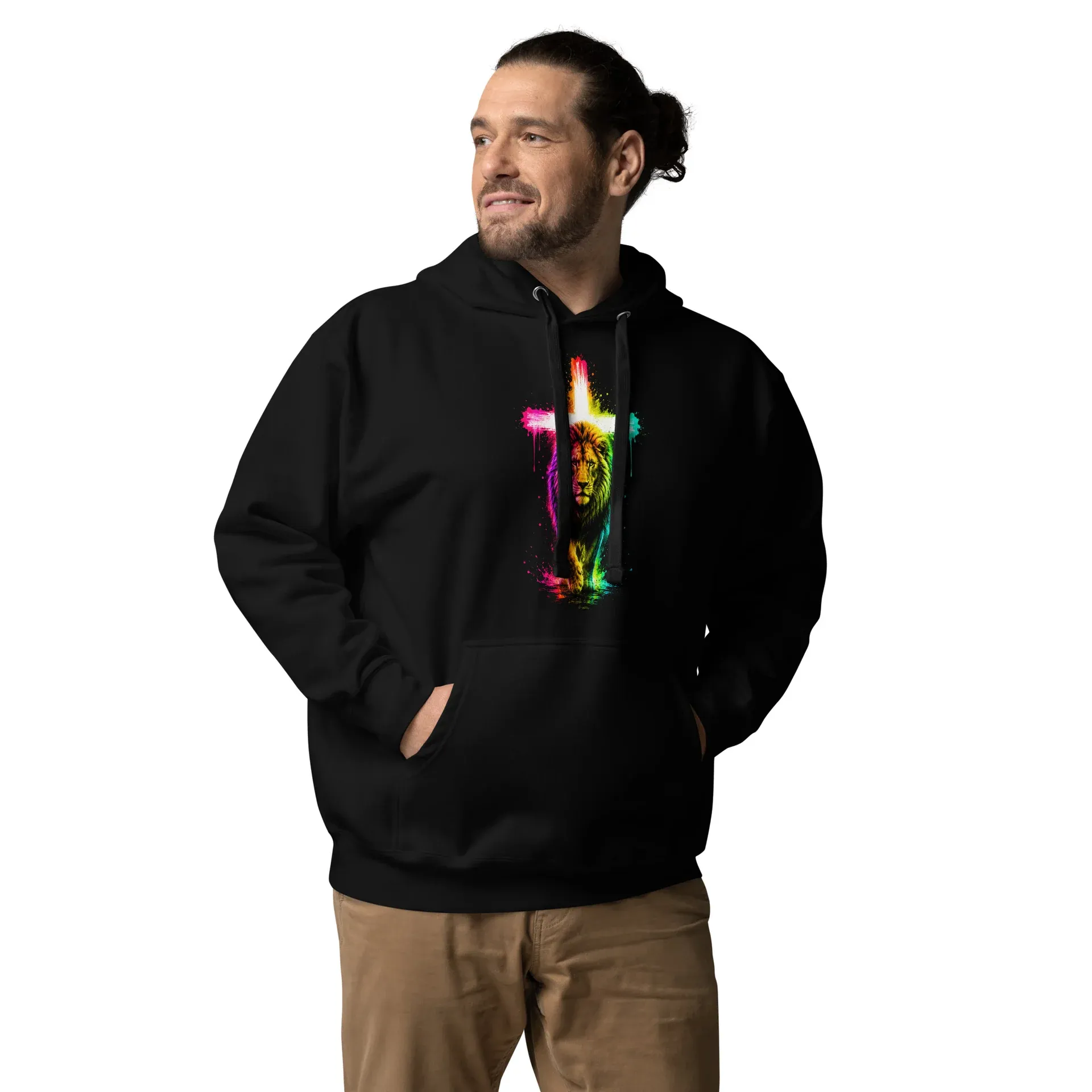 Jesus Is King Hoodie - Image 9