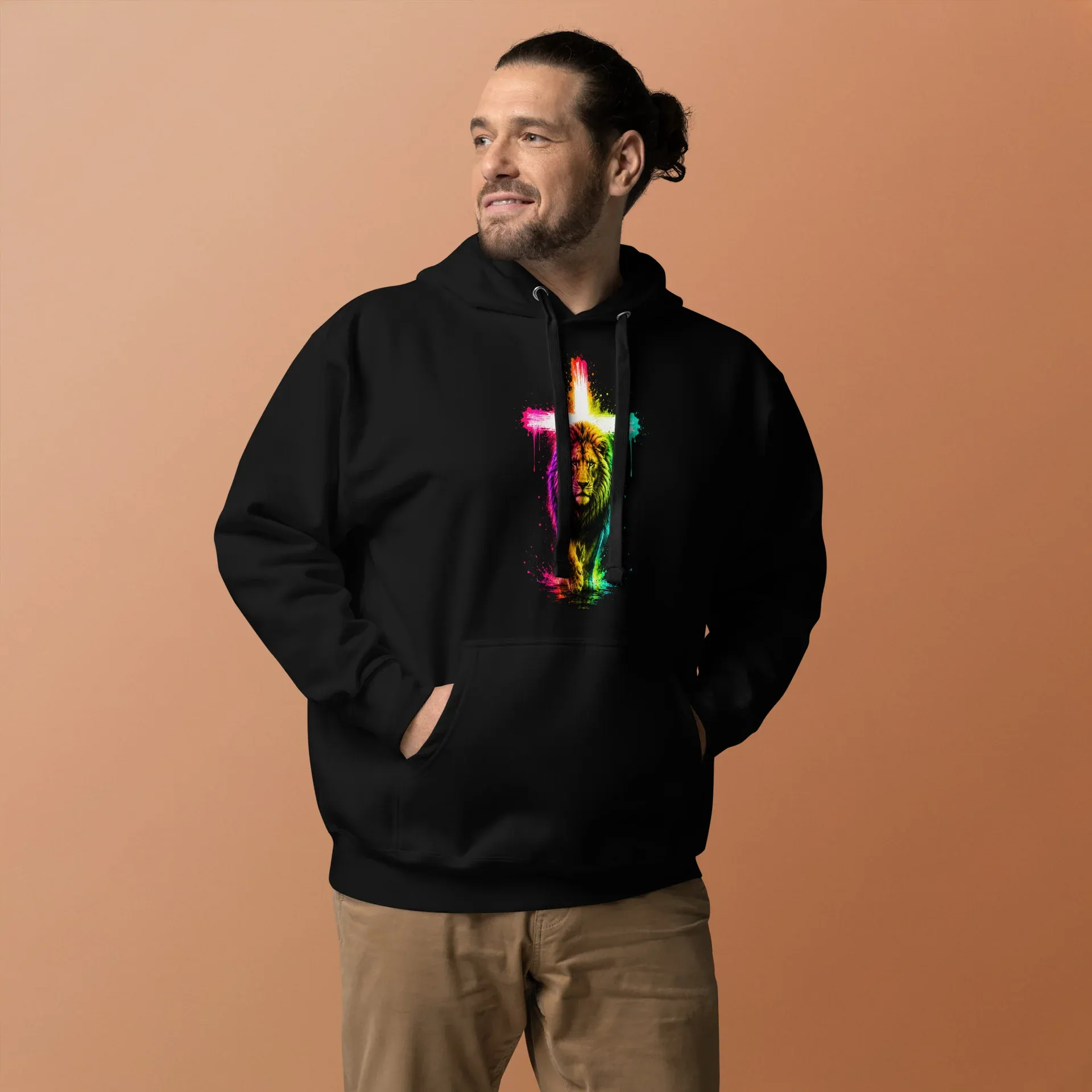 Jesus Is King Hoodie - Image 8