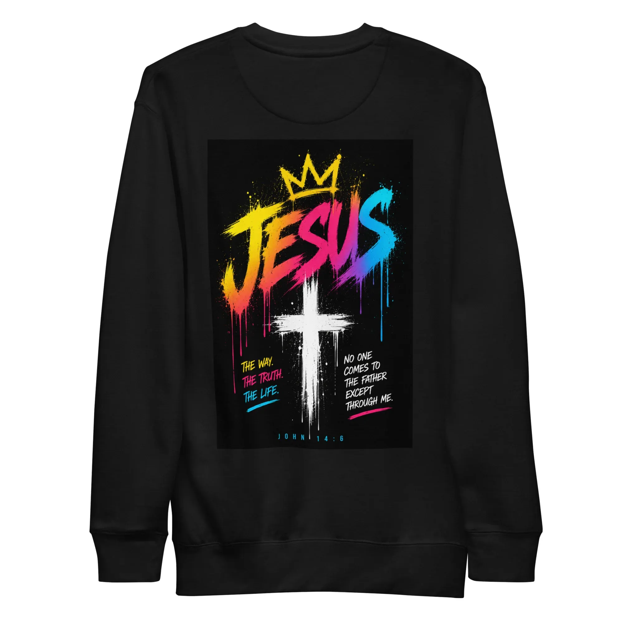Unisex Premium Sweatshirt - Image 4