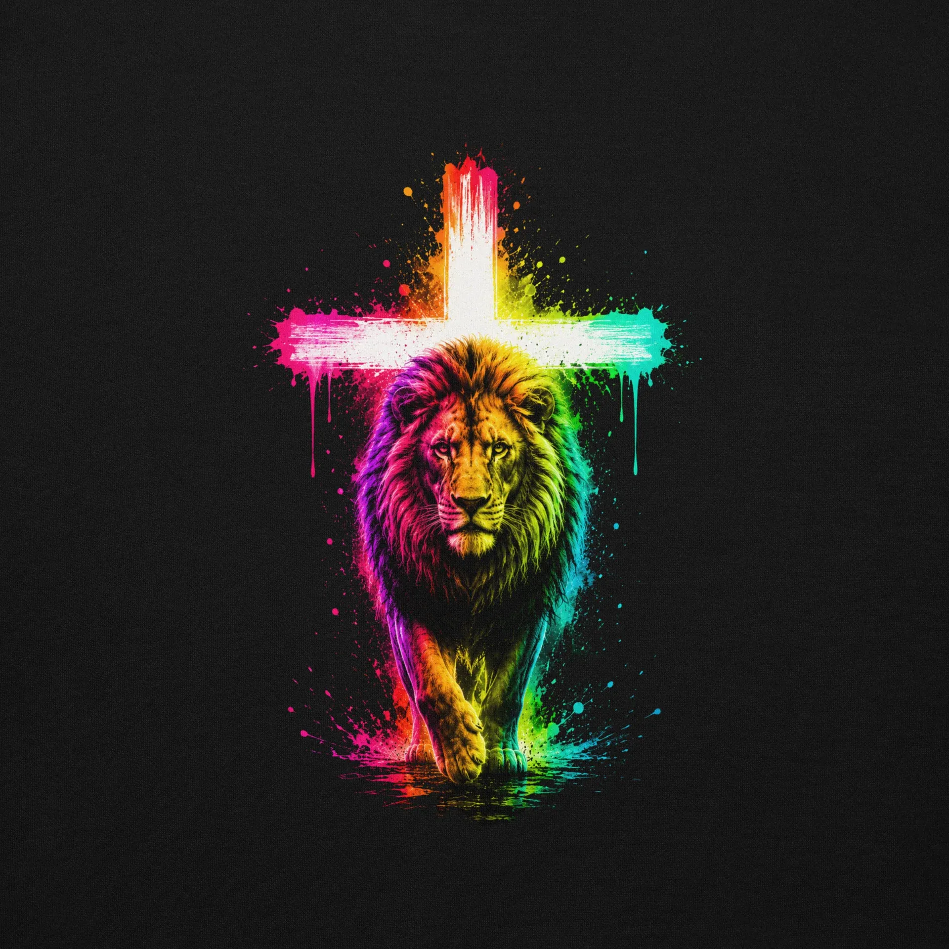 Jesus Is King Hoodie - Image 11