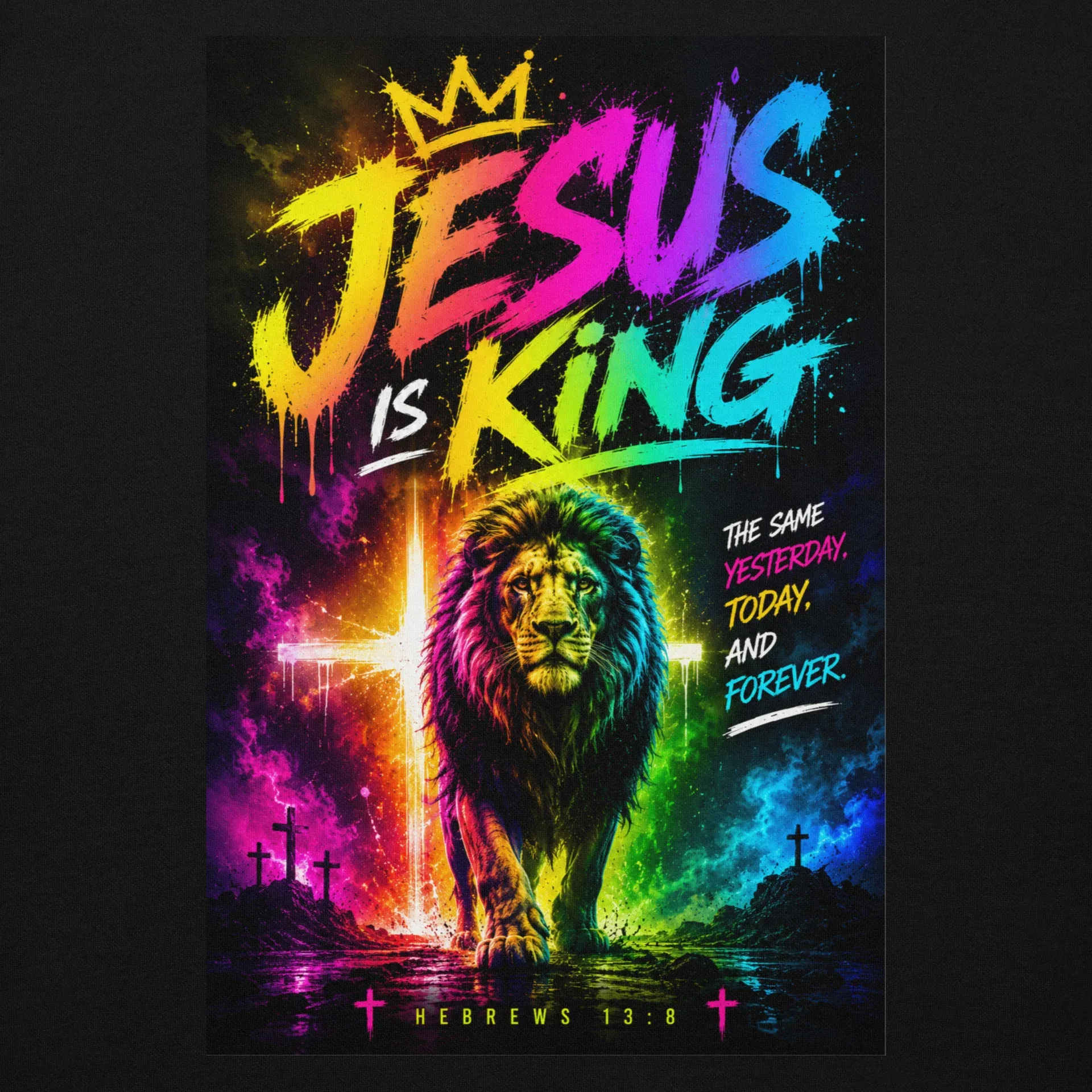 Jesus Is King Hoodie - Image 12