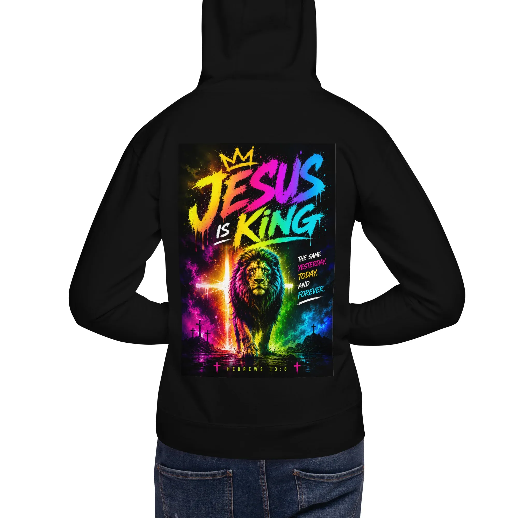 Jesus Is King Hoodie - Image 13