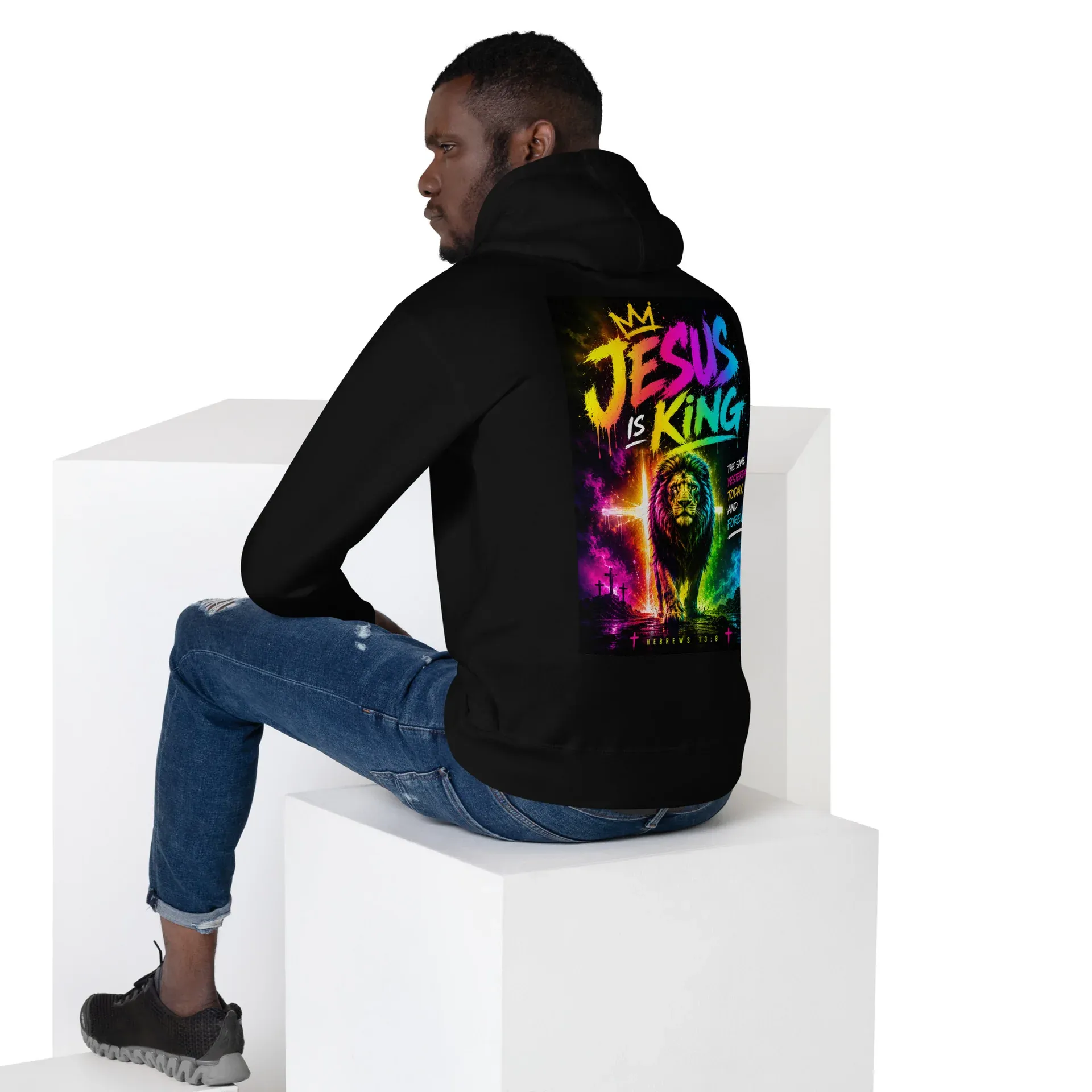 Jesus Is King Hoodie - Image 16