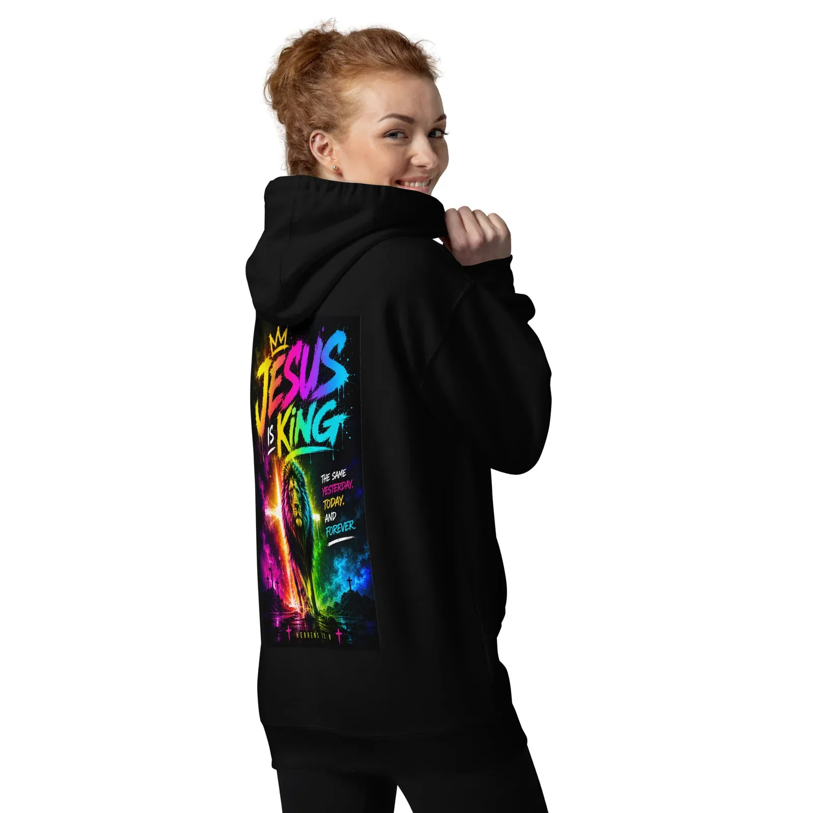Jesus Is King Hoodie - Image 18