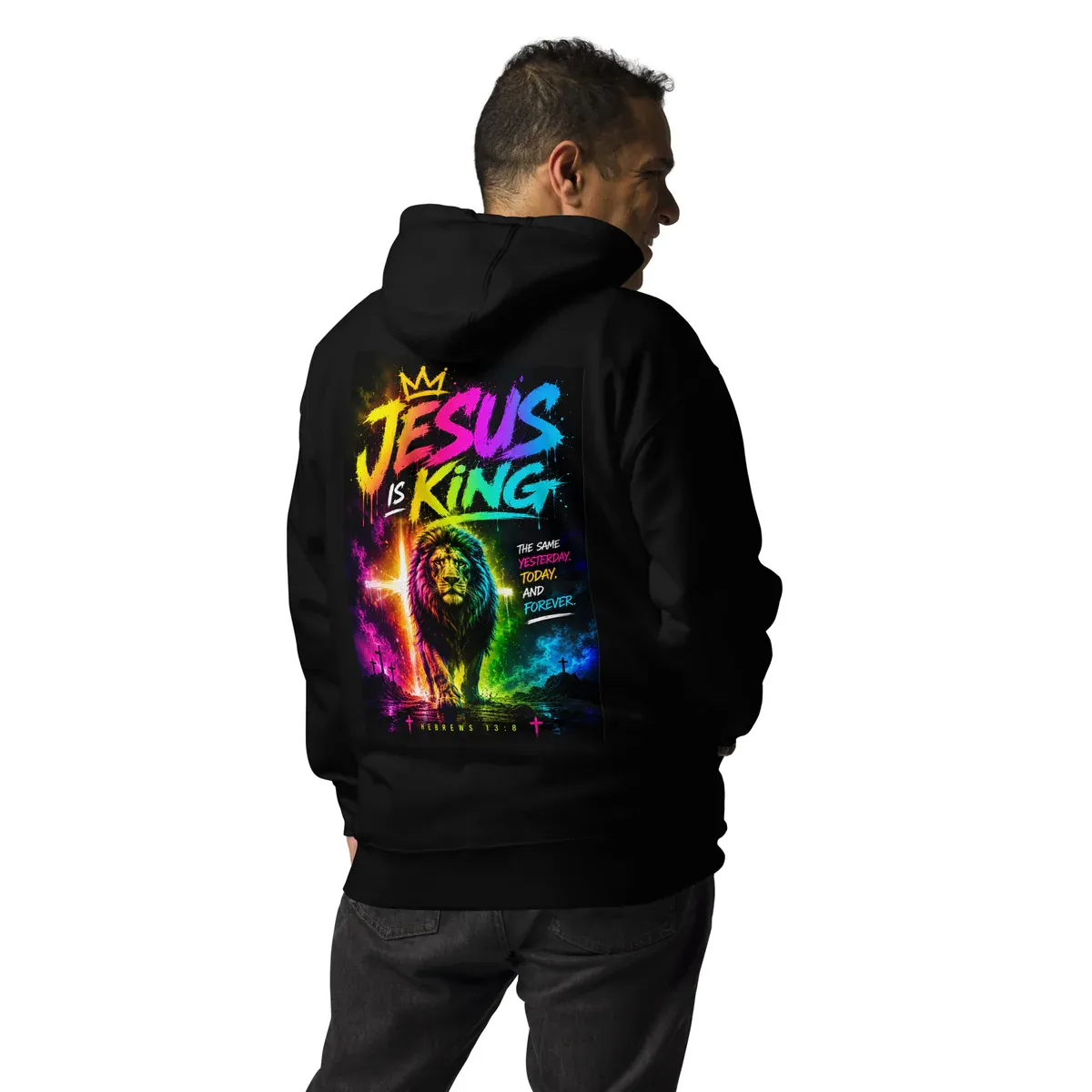 Jesus Is King Hoodie - Image 21