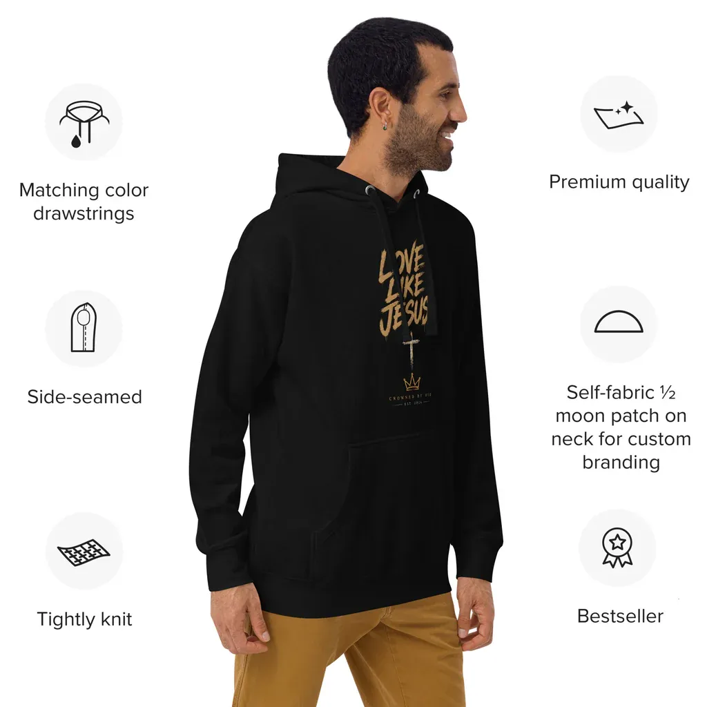 Father forgive them Hoodie - Image 16