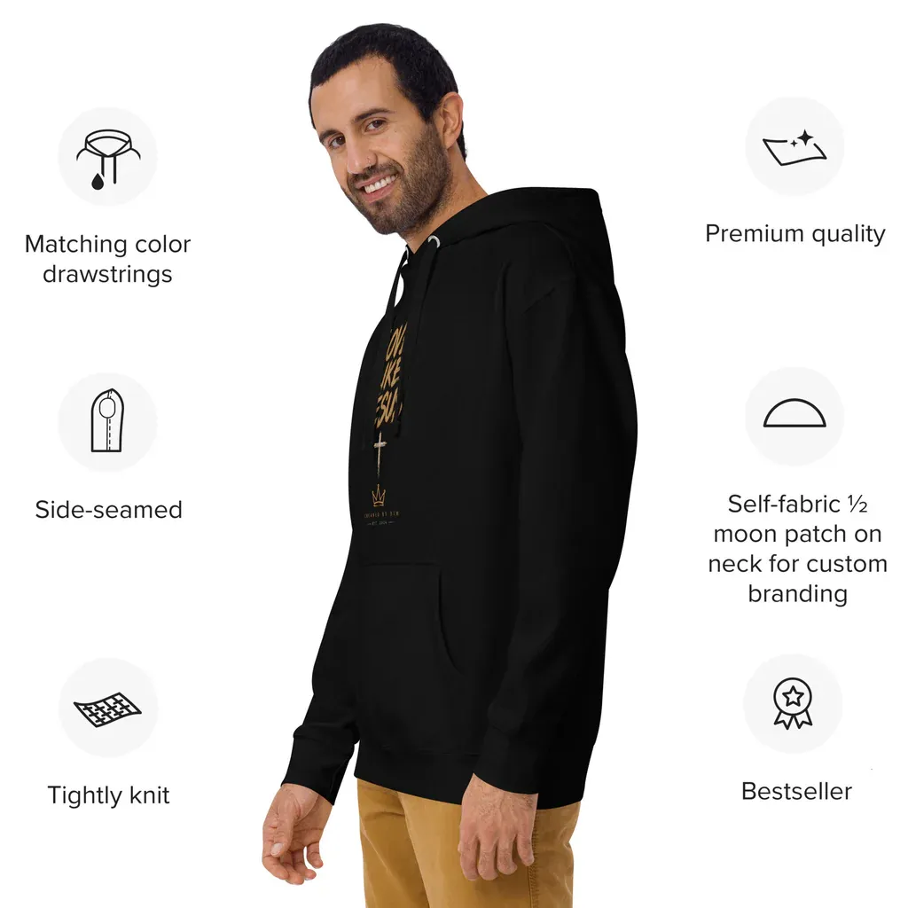 Father forgive them Hoodie - Image 17