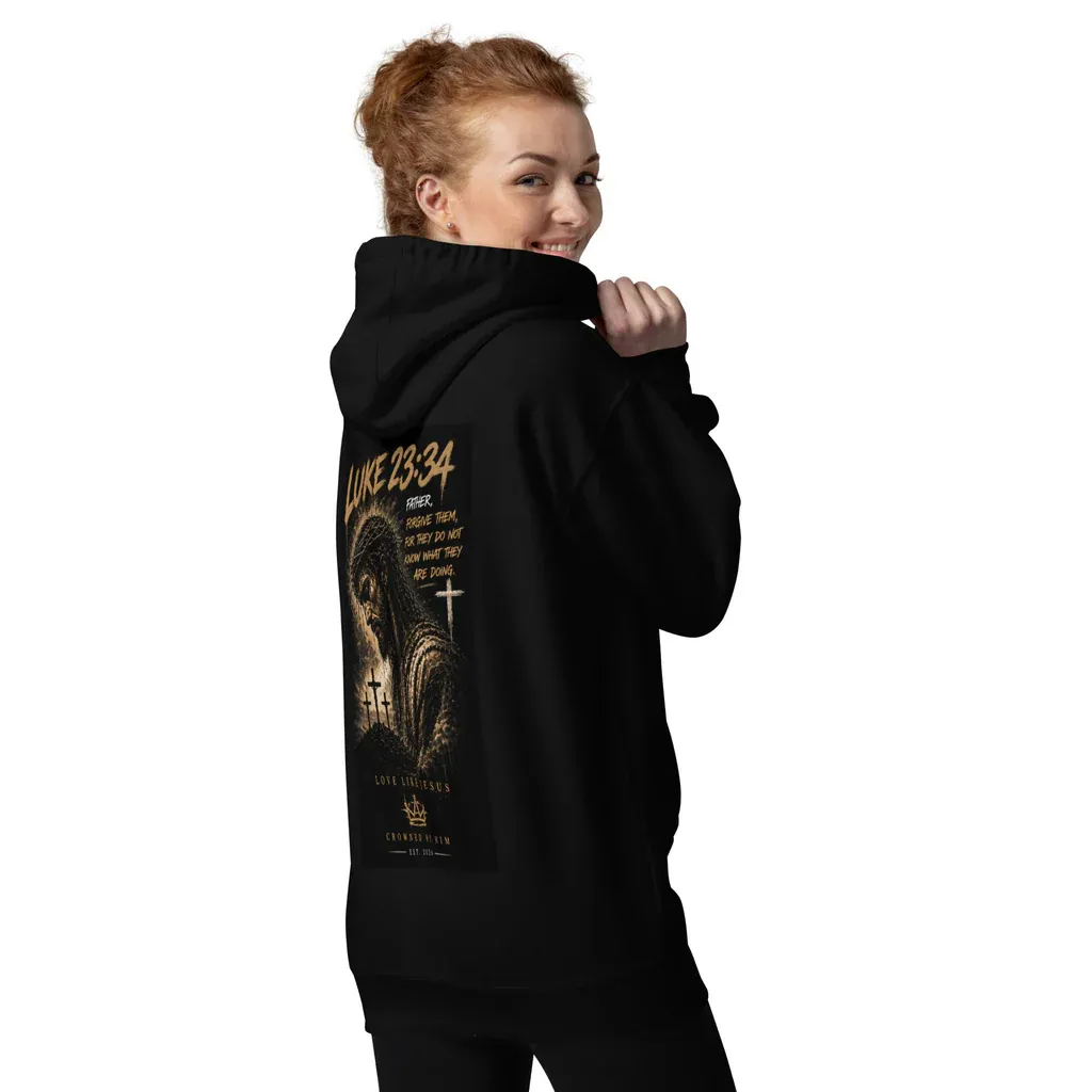Father forgive them Hoodie - Image 18
