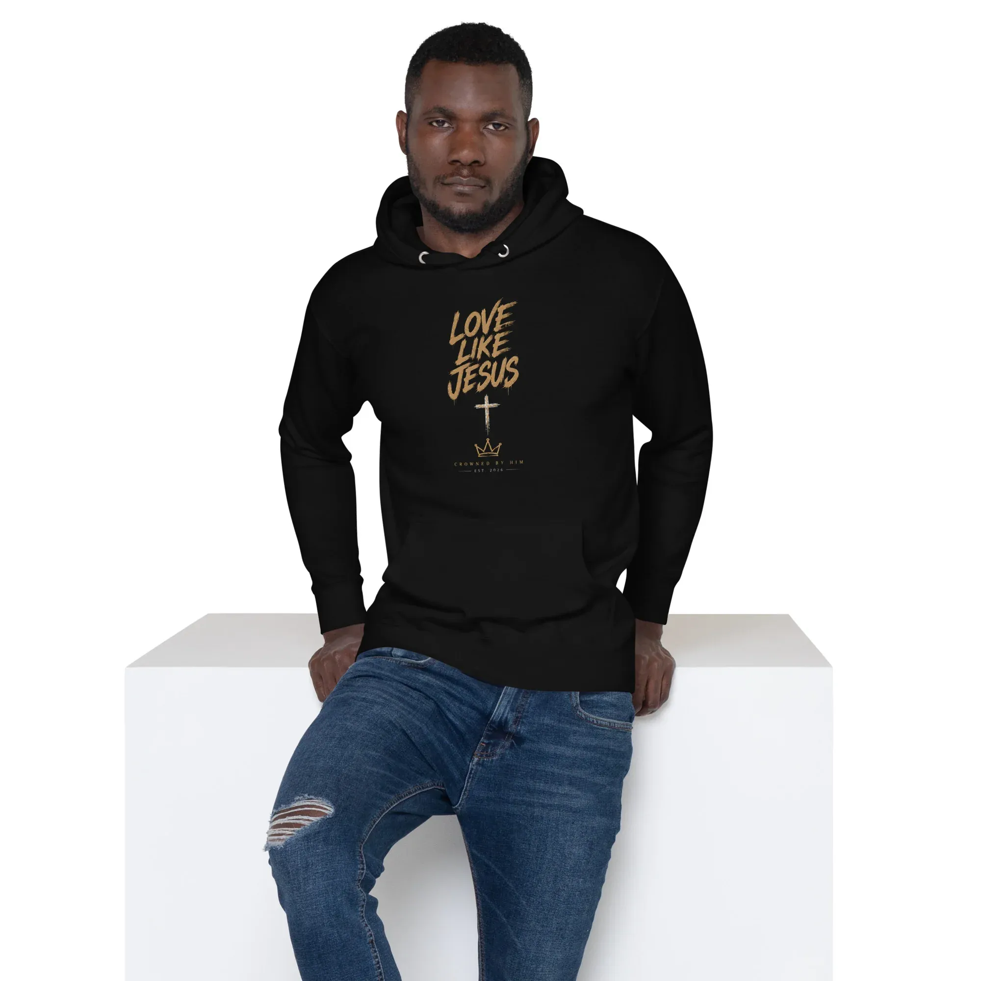 Father forgive them Hoodie - Image 2