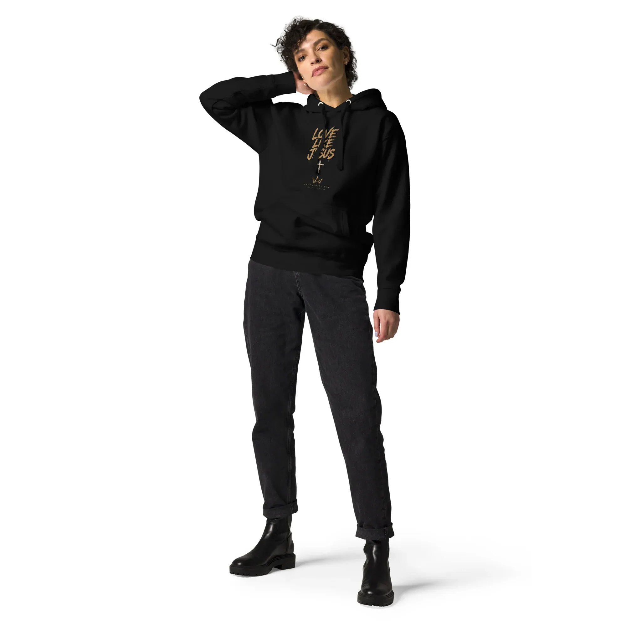 Father forgive them Hoodie - Image 8